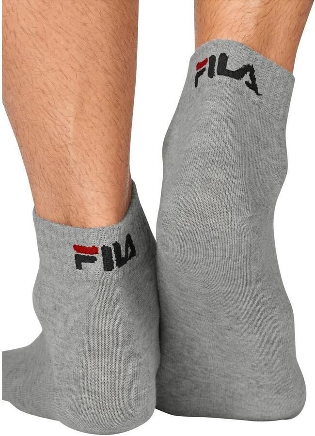 Fila Korte sokken UNISEX INVISIBLE PLAIN SOCKS (3 paar) - Foto 3