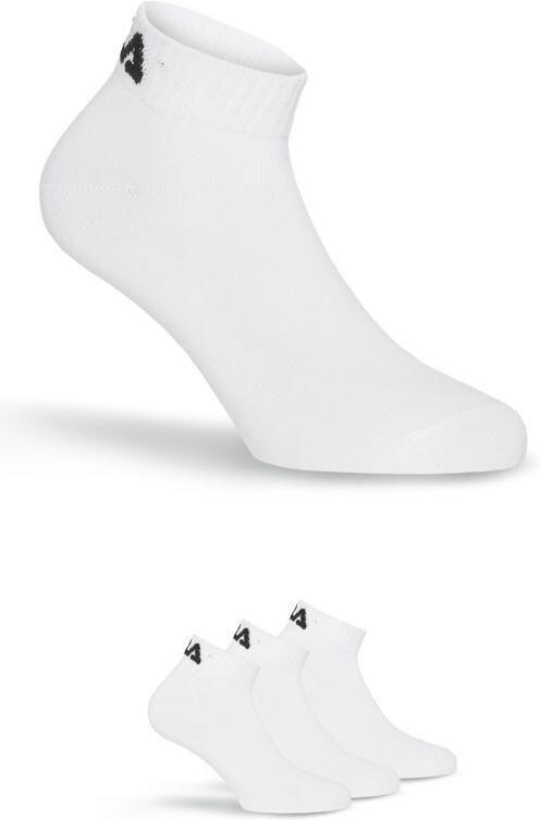 Fila Unisex Training Socks 3-pack F9300 Middellang white maat: 39-42 beschikbare maaten:35-38 39-42 43-46 - Foto 6