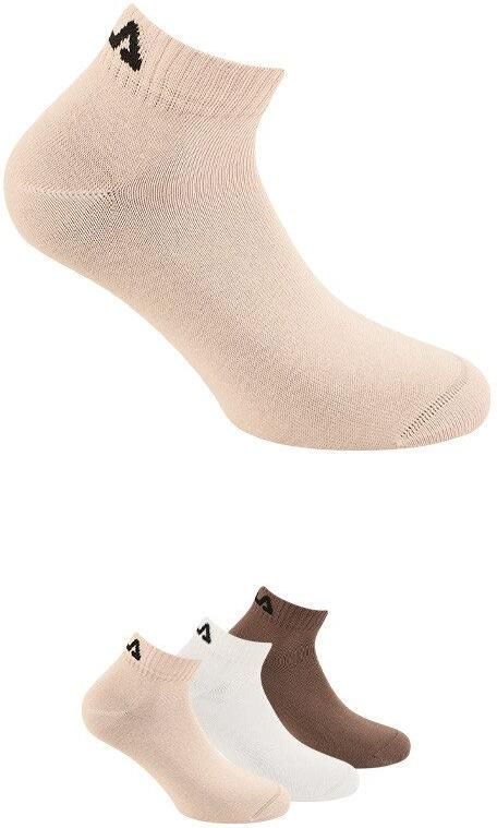 Fila Korte sokken UNISEX INVISIBLE PLAIN SOCKS (3 paar) - Foto 2