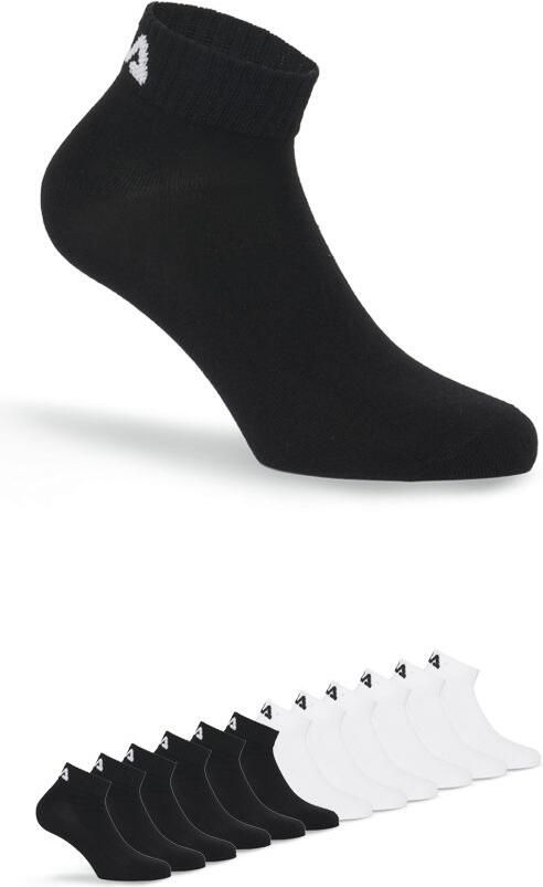 Fila Korte sokken UNISEX QUARTER PLAIN SOCKS (12 paar) - Foto 7