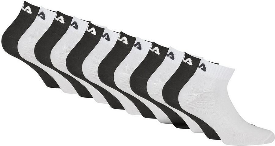 Fila Korte sokken UNISEX QUARTER PLAIN SOCKS (12 paar) - Foto 3