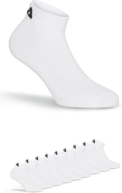 Fila Korte sokken UNISEX QUARTER PLAIN SOCKS (9 paar Set van 9) - Foto 6