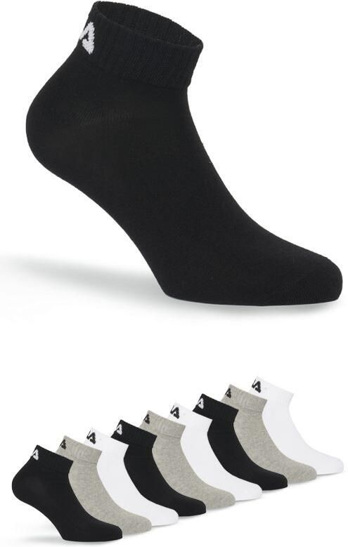 Fila Korte sokken UNISEX QUARTER PLAIN SOCKS (9 paar Set van 9) - Foto 6