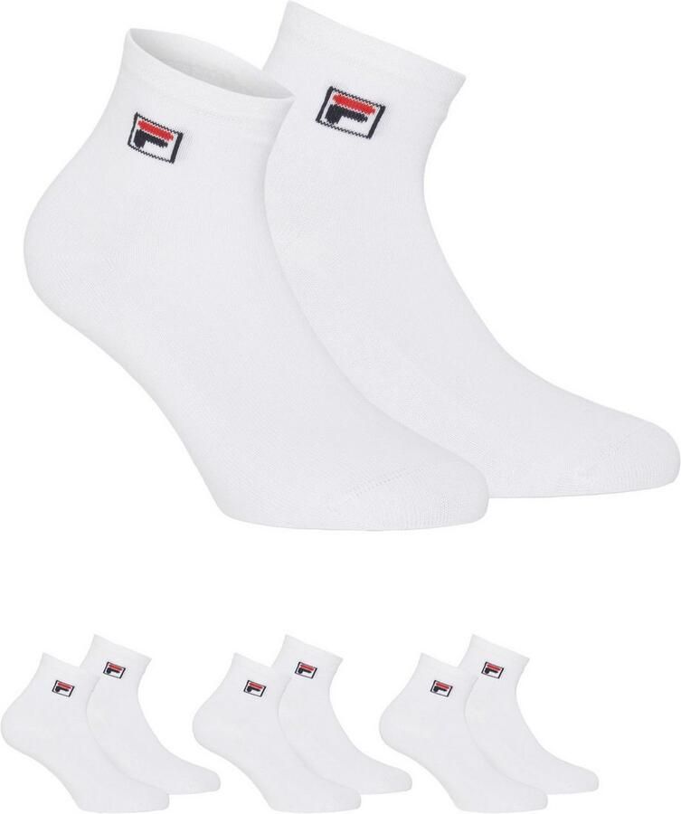 Fila Sokken met stretch in een set van 3 paar model 'Calza' - Foto 7