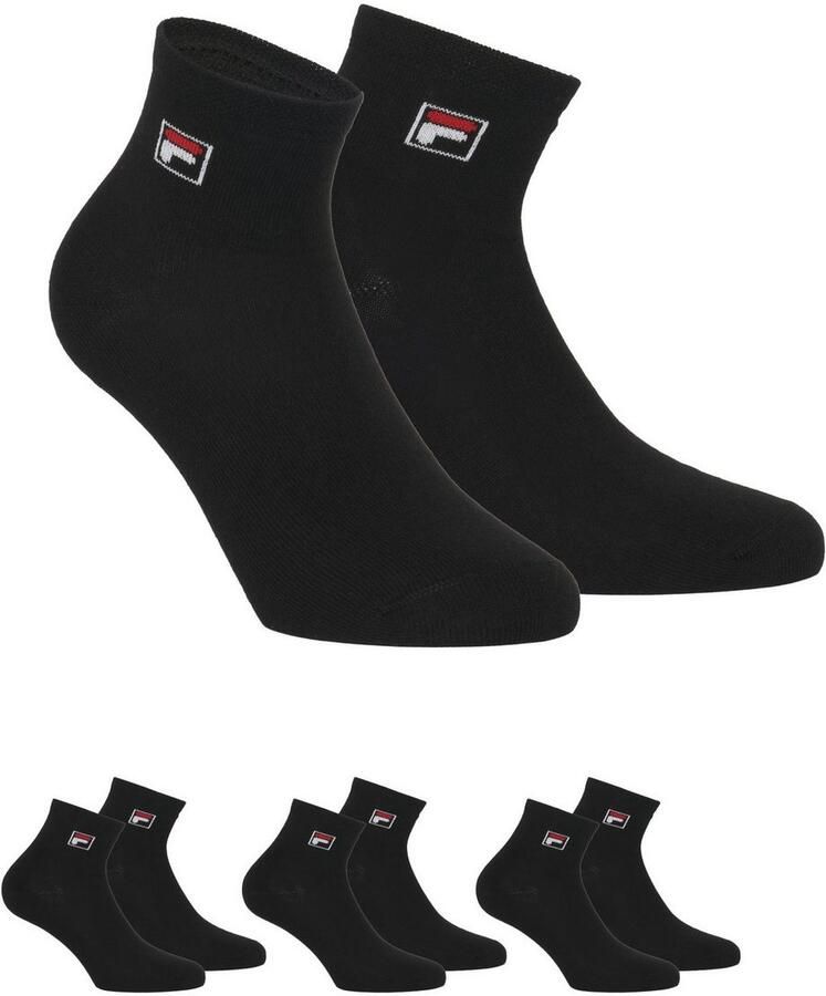 Fila Sokken met stretch in een set van 3 paar model 'Calza' - Foto 7