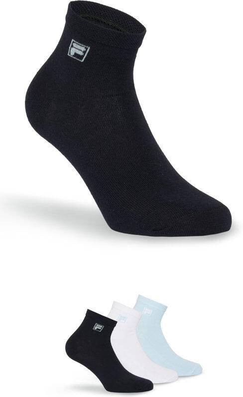 Fila Korte sokken UNISEX QUARTER PLAIN SOCKS (set 3 paar) - Foto 8