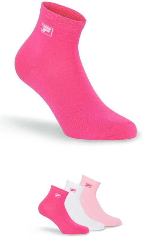 Fila Korte sokken UNISEX QUARTER PLAIN SOCKS (set 3 paar) - Foto 6