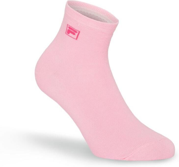 Fila Korte sokken UNISEX QUARTER PLAIN SOCKS (set 3 paar) - Foto 2