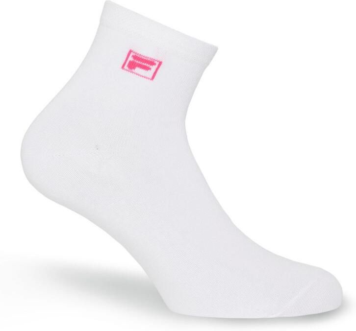 Fila Korte sokken UNISEX QUARTER PLAIN SOCKS (set 3 paar) - Foto 3