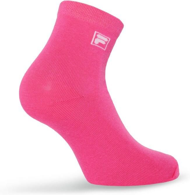 Fila Korte sokken UNISEX QUARTER PLAIN SOCKS (set 3 paar) - Foto 4