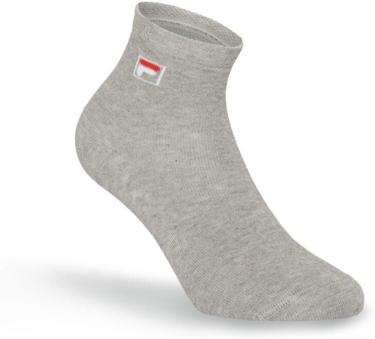 Fila Korte sokken UNISEX QUARTER PLAIN SOCKS (set 3 paar) - Foto 2