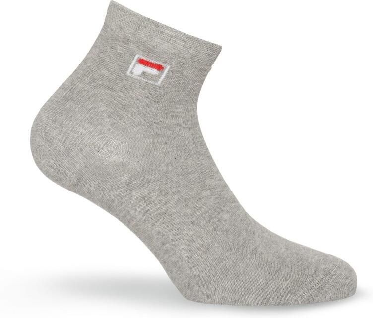Fila Korte sokken UNISEX QUARTER PLAIN SOCKS (set 3 paar)