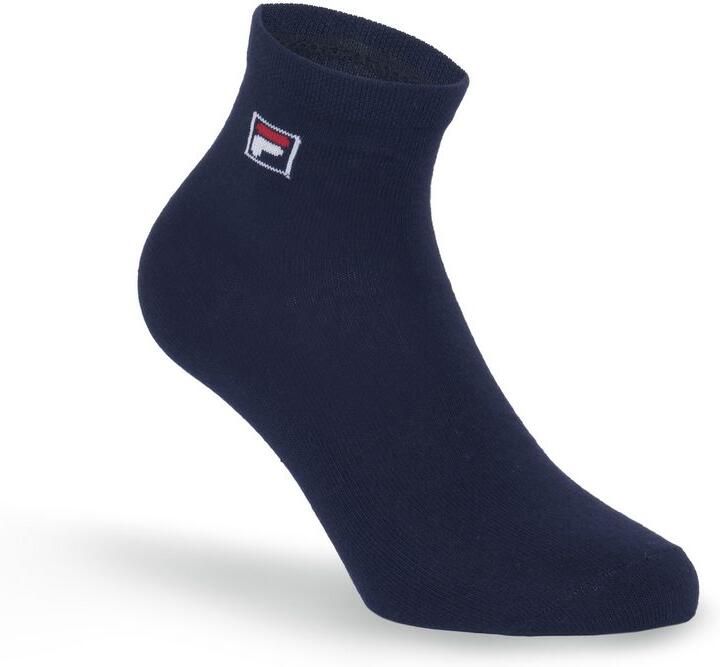 Fila Korte sokken UNISEX QUARTER PLAIN SOCKS (set 3 paar) - Foto 2
