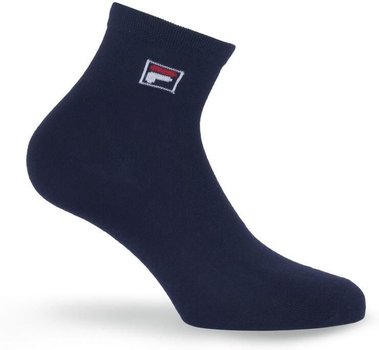 Fila Korte sokken UNISEX QUARTER PLAIN SOCKS (set 3 paar)