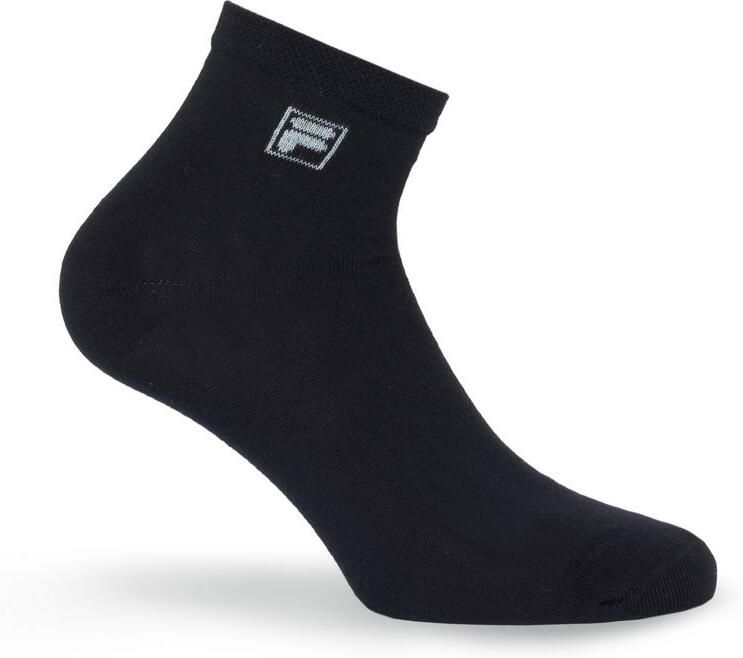 Fila Korte sokken UNISEX QUARTER PLAIN SOCKS (set 3 paar) - Foto 2