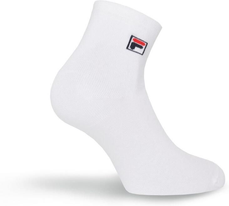 Fila Korte sokken UNISEX QUARTER PLAIN SOCKS (set 6 paar) - Foto 3