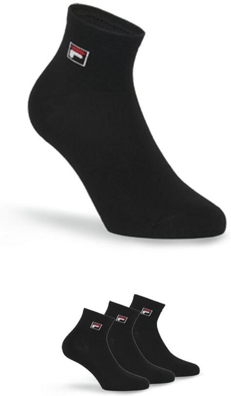 Fila Sokken met stretch in een set van 3 paar model 'Calza' - Foto 5