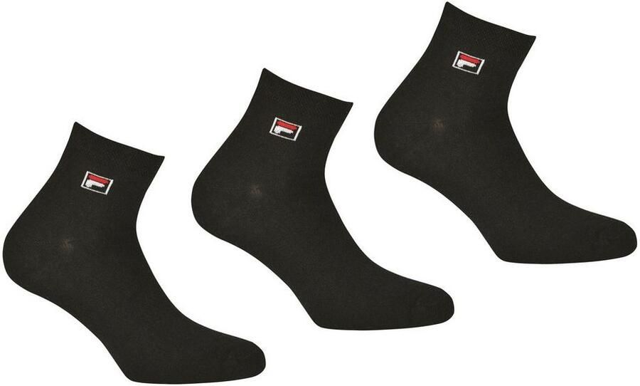 Fila Sokken met stretch in een set van 3 paar model 'Calza' - Foto 3