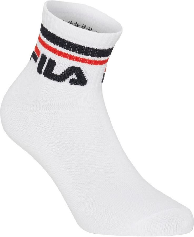 Fila Korte sokken UNISEX QUARTER PLAIN SOCKS (set 6 paar) - Foto 2