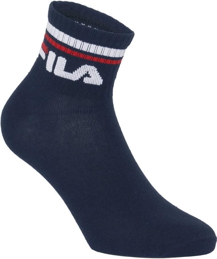 Fila Korte sokken UNISEX QUARTER PLAIN SOCKS (set 6 paar) - Foto 2