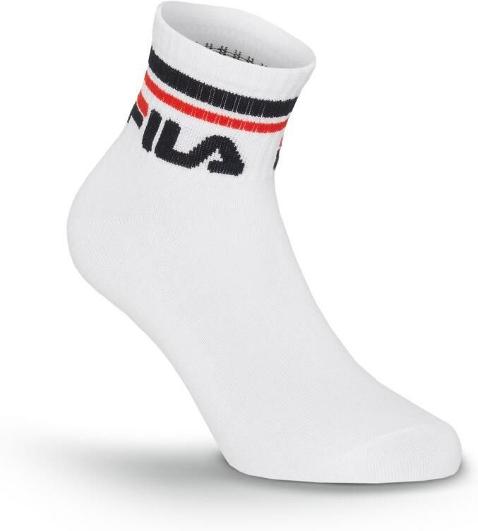 Fila Korte sokken UNISEX QUARTER PLAIN SOCKS (set 6 paar)