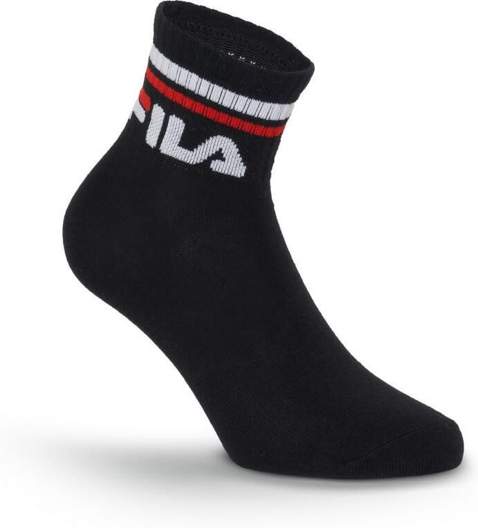 Fila Korte sokken UNISEX QUARTER PLAIN SOCKS (set 6 paar)