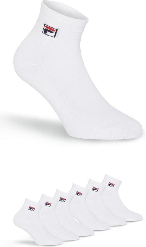 Fila Korte sokken UNISEX QUARTER PLAIN SOCKS (set 6 paar) - Foto 6