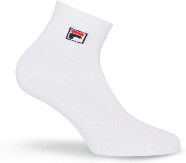 Fila Korte sokken UNISEX QUARTER PLAIN SOCKS (set 6 paar) - Foto 2