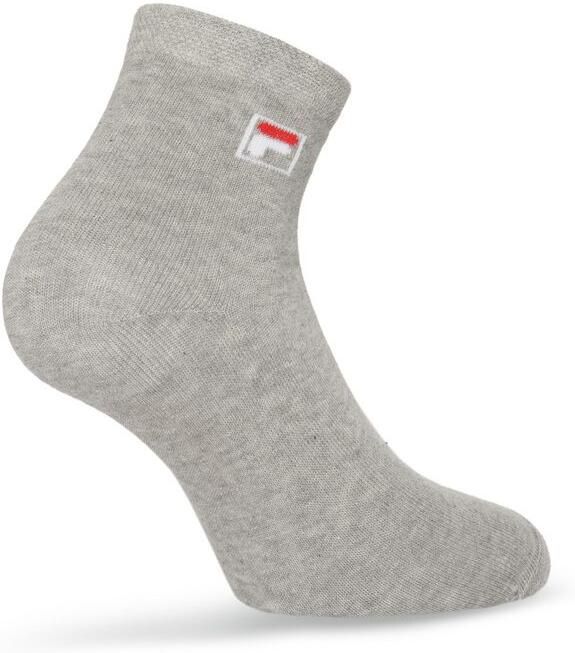 Fila Korte sokken UNISEX QUARTER PLAIN SOCKS (set 3 paar) - Foto 3