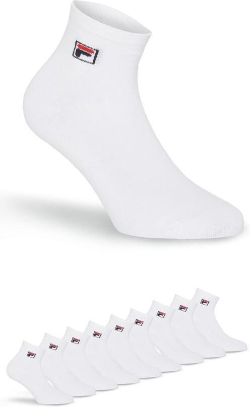 Fila Korte sokken UNISEX QUARTER PLAIN SOCKS (set 9 paar) - Foto 3