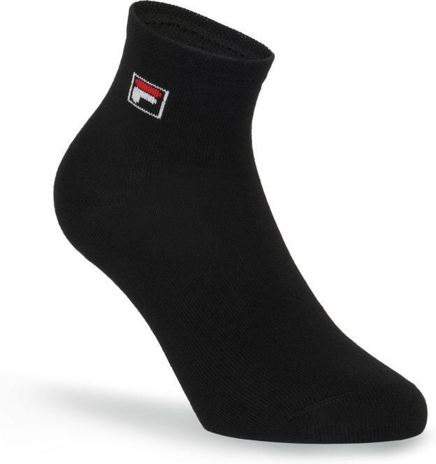 Fila Korte sokken UNISEX QUARTER PLAIN SOCKS (set 6 paar) - Foto 3