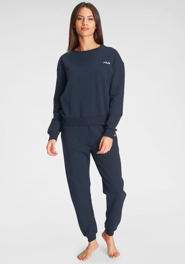 Fila Loungepak met merkembleem op de borst (2-delig 1 stuk) - Foto 7