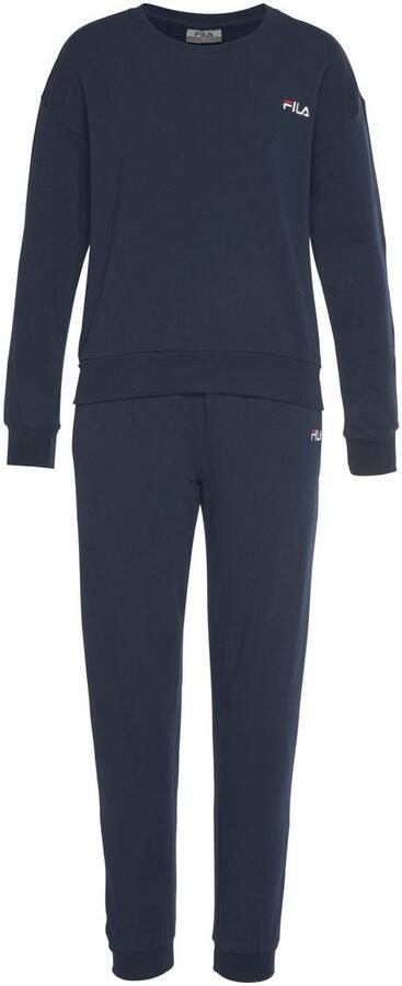 Fila Loungepak met merkembleem op de borst (2-delig 1 stuk) - Foto 6