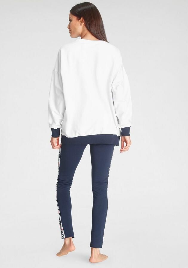 Fila Loungepak met pailletten-logo-motief (set 2-delig 1 stuk) - Foto 4