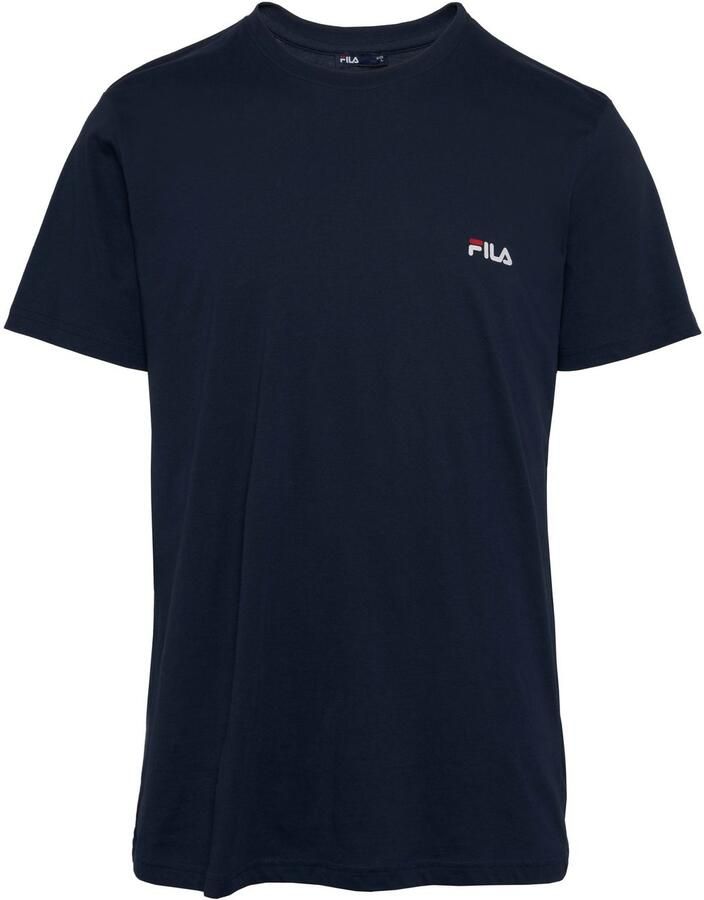 Fila Pyjama MAN JERSEY PYJAMAS Broek met elastische logoband en kortarmshirt (2-delig)