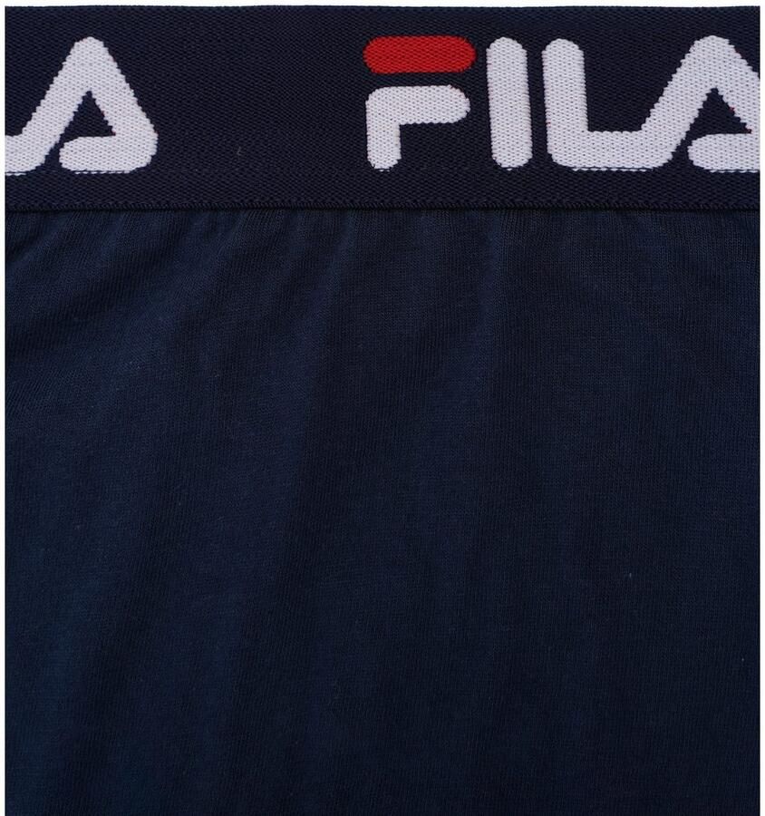 Fila Pyjama MAN JERSEY PYJAMAS Broek met elastische logoband en kortarmshirt (2-delig)