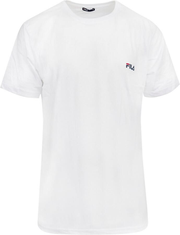 Fila Pyjama MAN JERSEY PYJAMAS Broek met elastische logoband en kortarmshirt (2-delig) - Foto 3