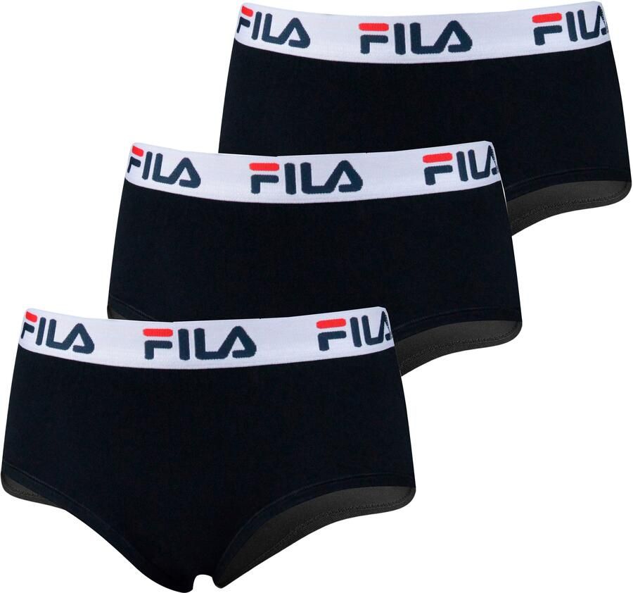 Fila Retro hipster WOMAN CULOTTE elastische logotaillering (3 stuks) - Foto 7