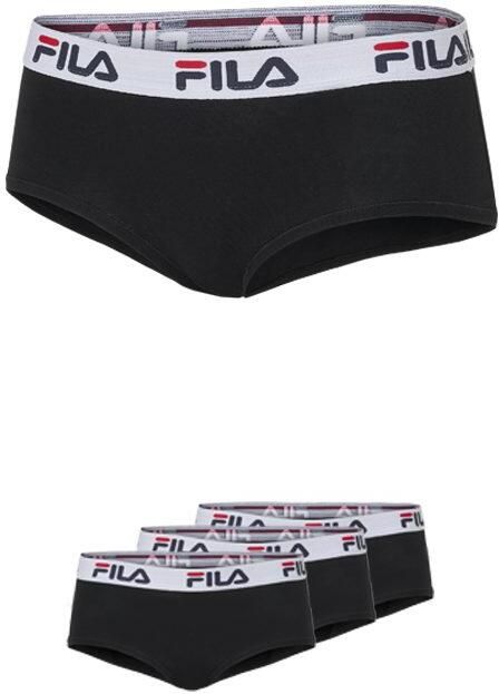 Fila Retro hipster WOMAN CULOTTE elastische logotaillering (3 stuks) - Foto 6