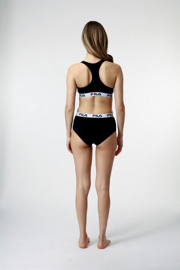 Fila Retro hipster WOMAN CULOTTE elastische logotaillering (3 stuks) - Foto 3