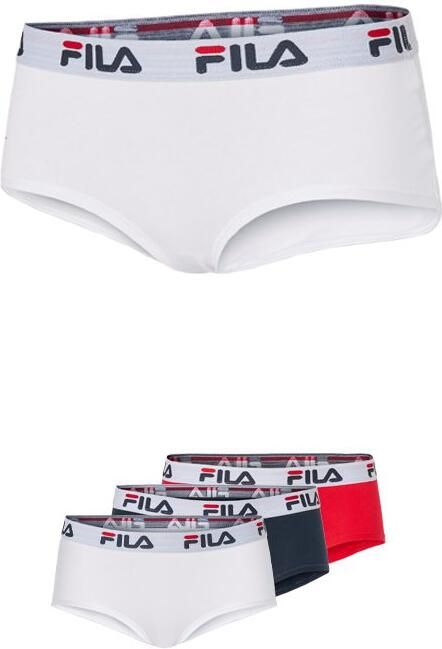 Fila Retro hipster WOMAN CULOTTE elastische logotaillering (3 stuks) - Foto 9