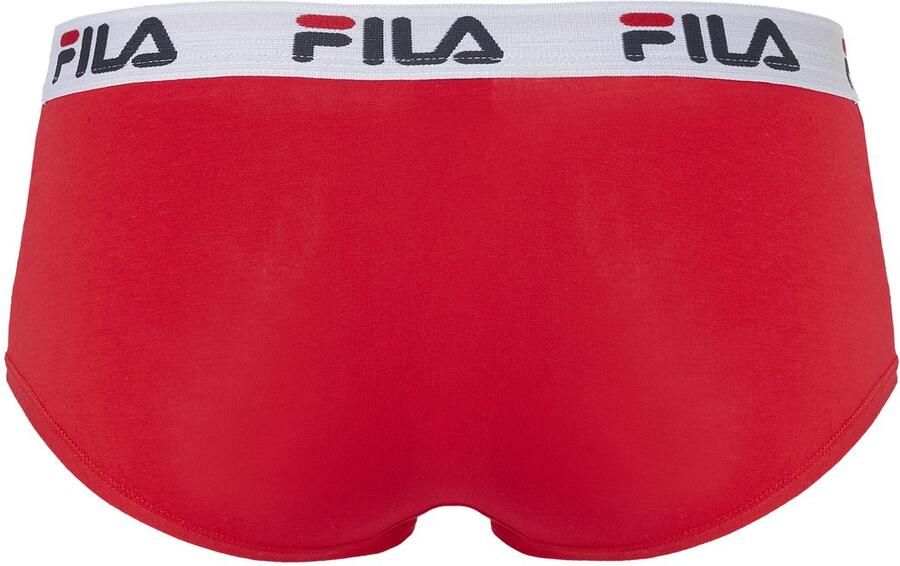 Fila Retro hipster WOMAN CULOTTE elastische logotaillering (3 stuks) - Foto 4
