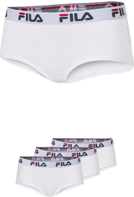 Fila Retro hipster WOMAN CULOTTE elastische logotaillering (3 stuks) - Foto 7