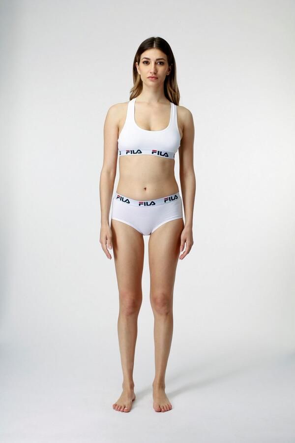 Fila Retro hipster WOMAN CULOTTE elastische logotaillering (3 stuks) - Foto 3