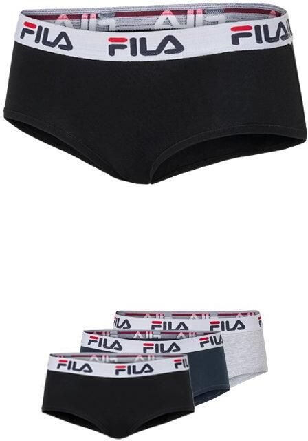 Fila Retro hipster WOMAN CULOTTE elastische logotaillering (3 stuks) - Foto 7