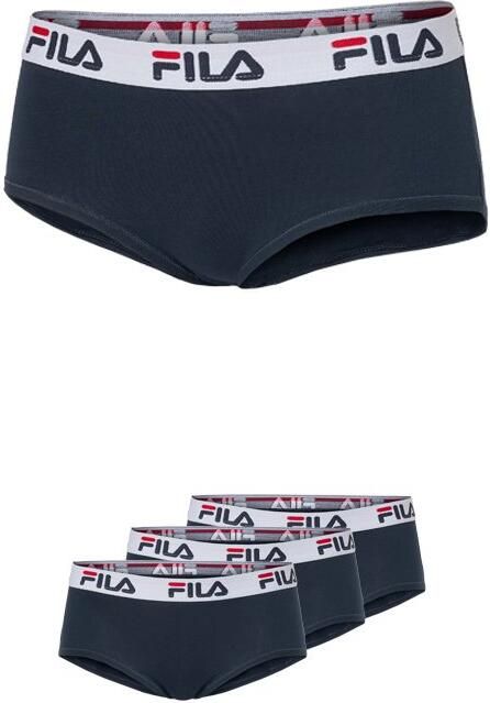 Fila Retro hipster WOMAN CULOTTE elastische logotaillering (3 stuks) - Foto 7