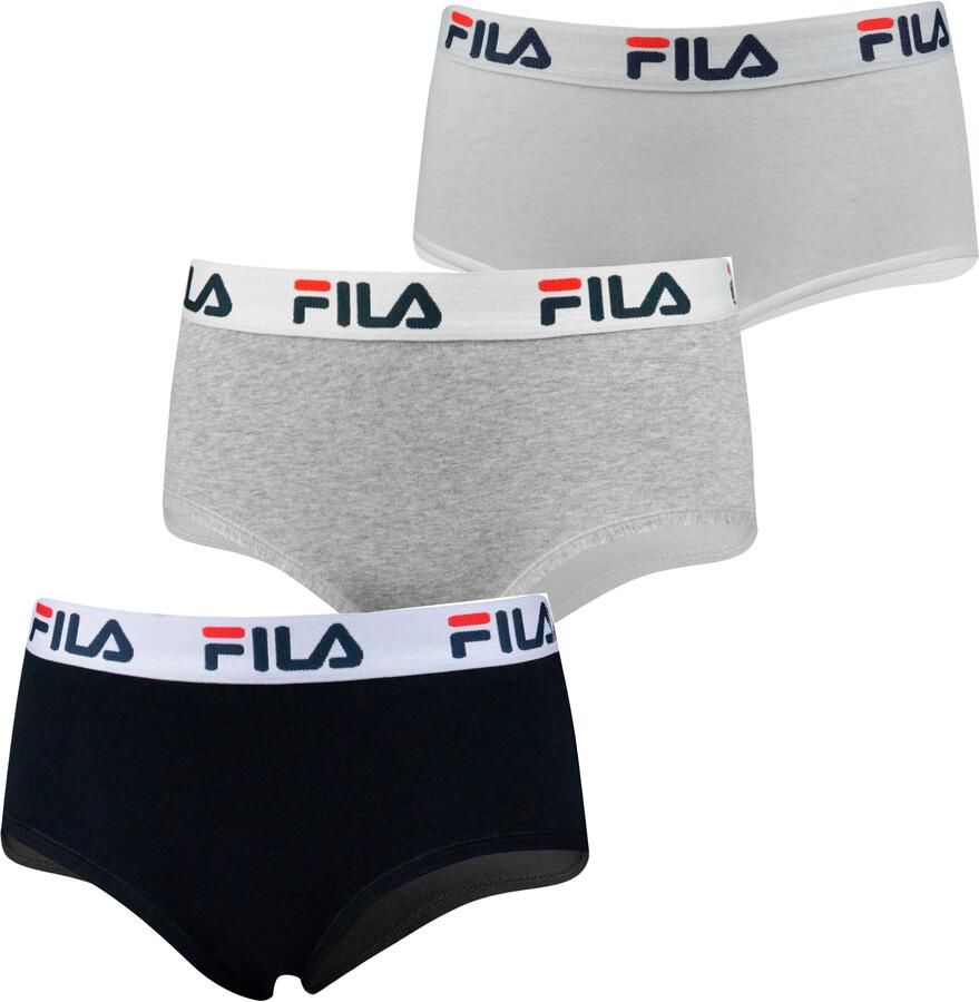 Fila Retro hipster WOMAN CULOTTE elastische logotaillering (3 stuks) - Foto 7