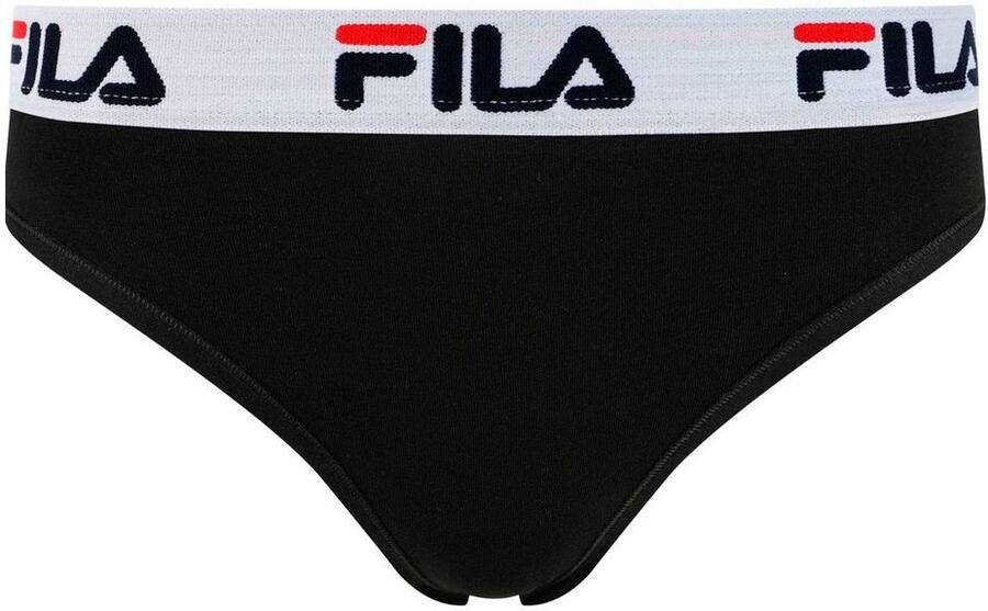 Fila Retro hipster WOMAN CULOTTE elastische logotaillering (3 stuks) - Foto 6