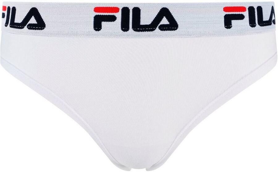 Fila Retro hipster WOMAN CULOTTE elastische logotaillering (3 stuks) - Foto 5