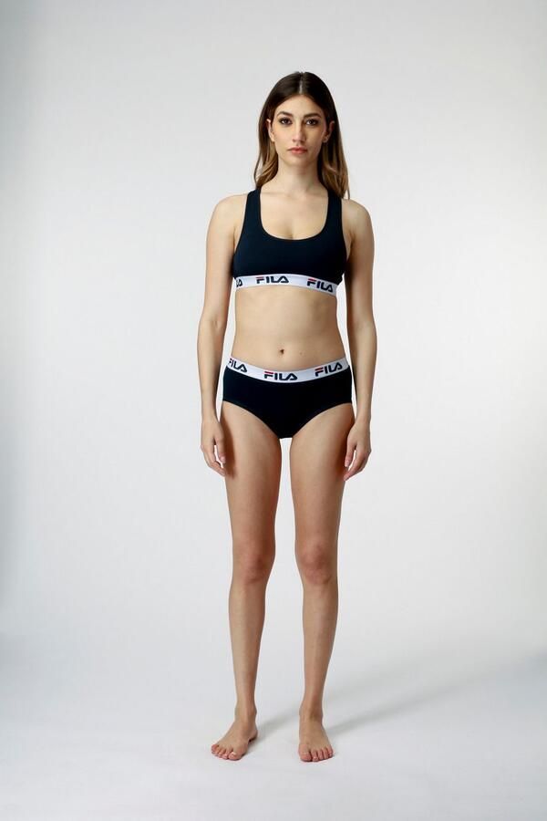 Fila Retro hipster WOMAN CULOTTE elastische logotaillering (3 stuks) - Foto 2